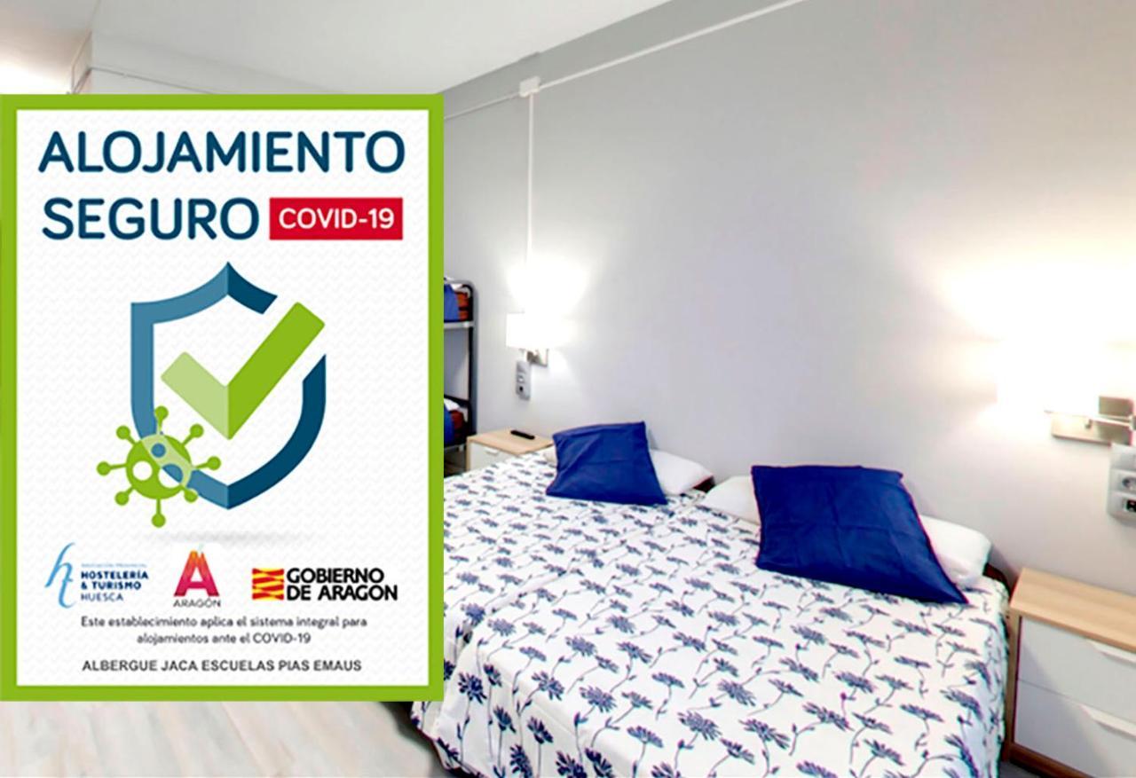 Residencia Albergue Jaca Exteriér fotografie