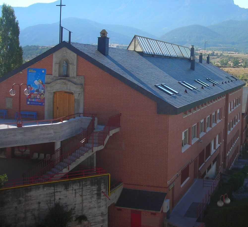 Residencia Albergue Jaca Exteriér fotografie
